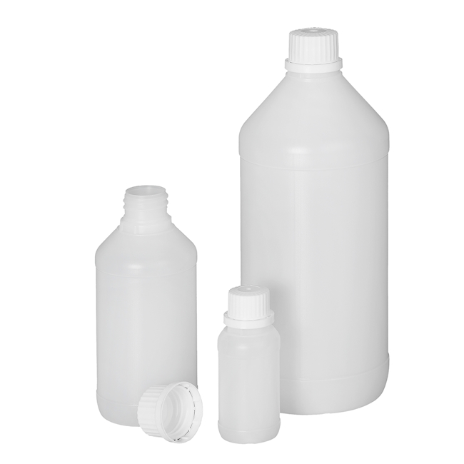 Packaging Bottle 50 ml, PE-HD